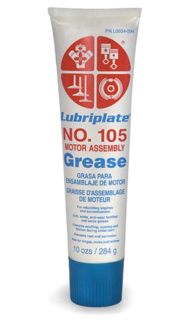 LUBRIPLATE No. 105 MOTOR ASSEMBLY GREASE