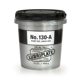 LUBRIPLATE No. 130-A, 16 oz. tub NLGI #3, Calcium grease
