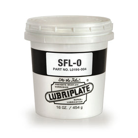 LUBRIPLATE SFL-0 NLGI #0, Aluminum Complex grease