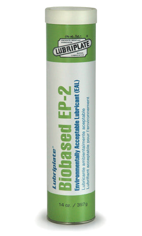 LUBRIPLATE Biobased EP-2 NLGI #2, Vegetable-based, Lithium 12 Hydroxy grease