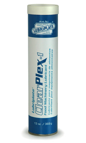 LUBRIPLATE Clearplex-1 NLGI #1, Aluminum Complex grease