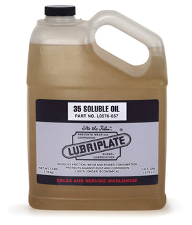 LUBRIPLATE No. 35 Soluble Oil ISO Grade 46, Mineral oil