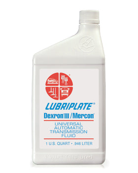 LUBRIPLATE Dexron III/Mercon ATF, 12/1 qt. bottles ISO Grade 32, Automatic Transmission Fluid