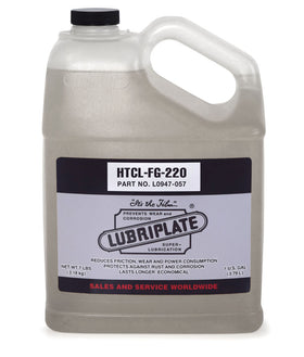 LUBRIPLATE HTCL-FG 220 ISO , HI-TEMP. SMOKELESS FOOD GRADE OVEN CONVEYOR OIL
